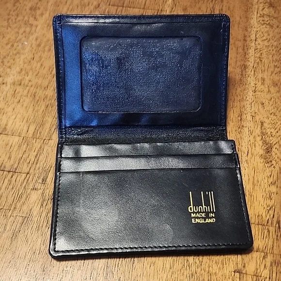 DUNHILL BUSINESS CARD HOLDER WALLET - Picture 11 of 16
